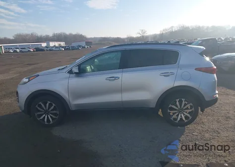 2019 Kia Sportage Ex из США, поврежденный, VIN KNDPNCAC6K7606682